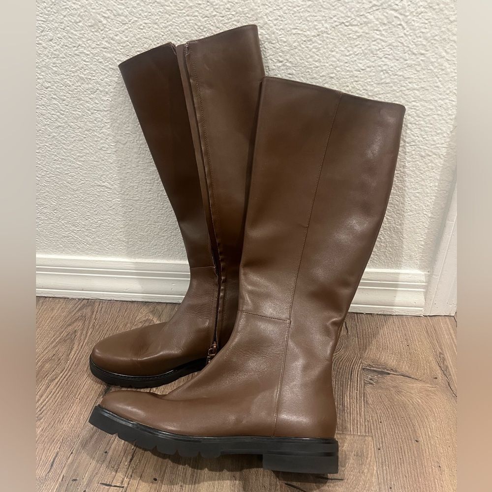 Stuart Weitzman Donna To-The-Knee Women's  Boot Sz- 10
